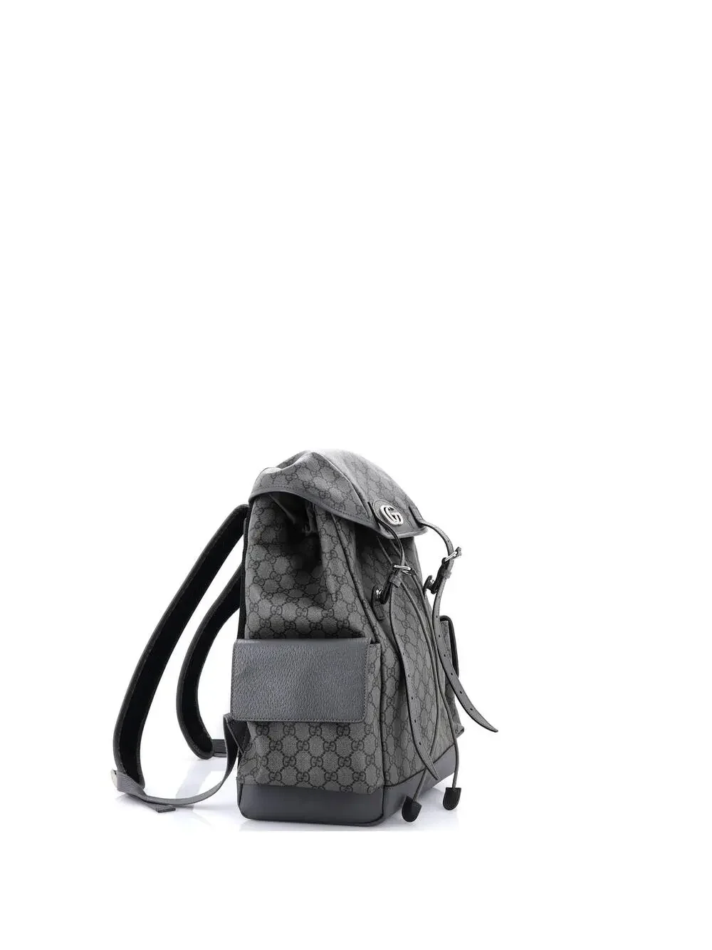 Gucci Ophidia Flap Backpack Gg Coated #252809G21B
